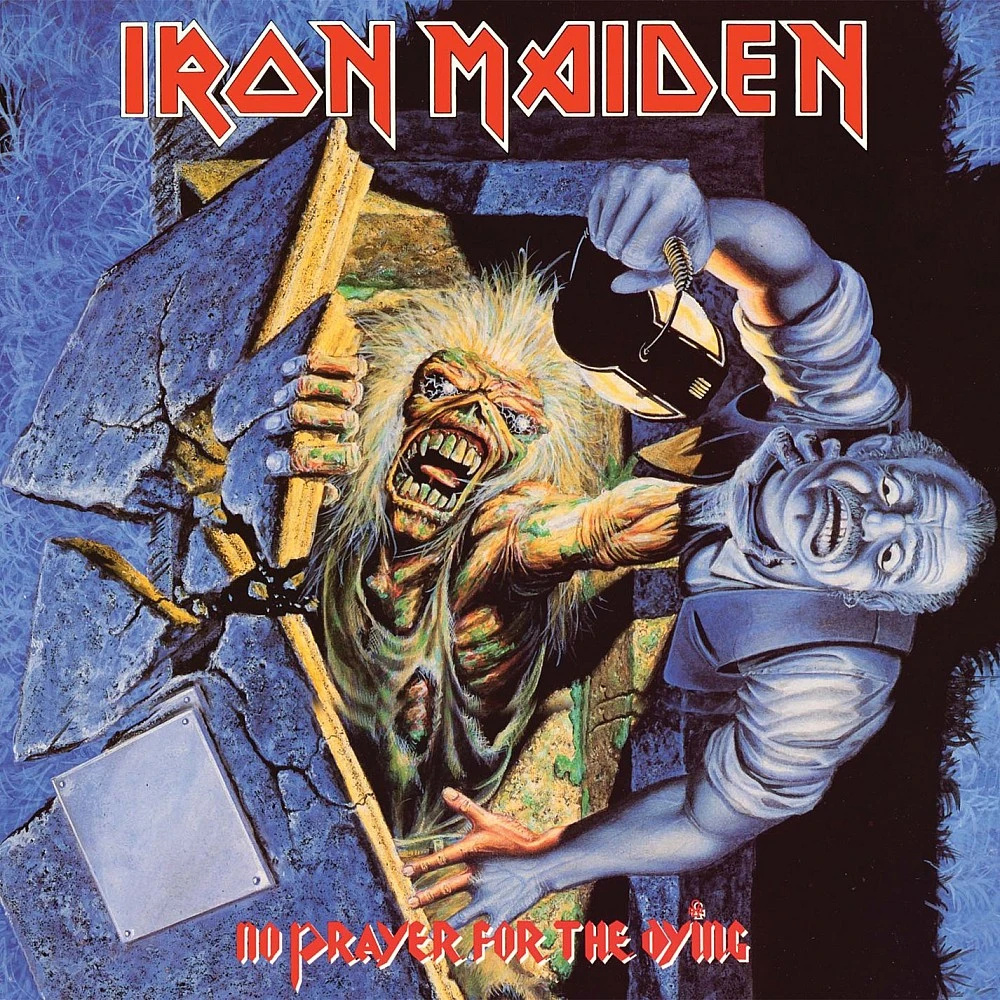 Iron Maiden - No Prayer For The Dying (Remastered 2015)